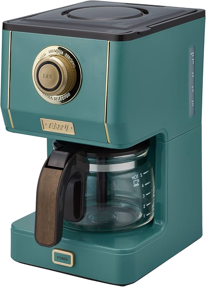 Amazon.co.jp : 【Toffy/トフィー】 アロマドリップコーヒーメーカー K