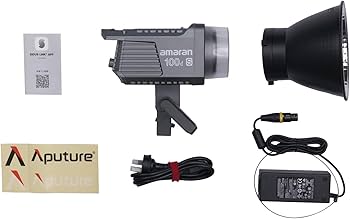 Amazon.com : Amaran 100d S COB Video Light 100W Daylight Led