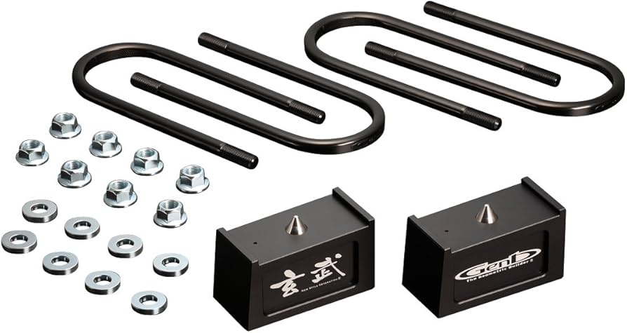 Amazon | Genb(玄武) ハイエース TRH/KDH200系 ハイトダウンブロック