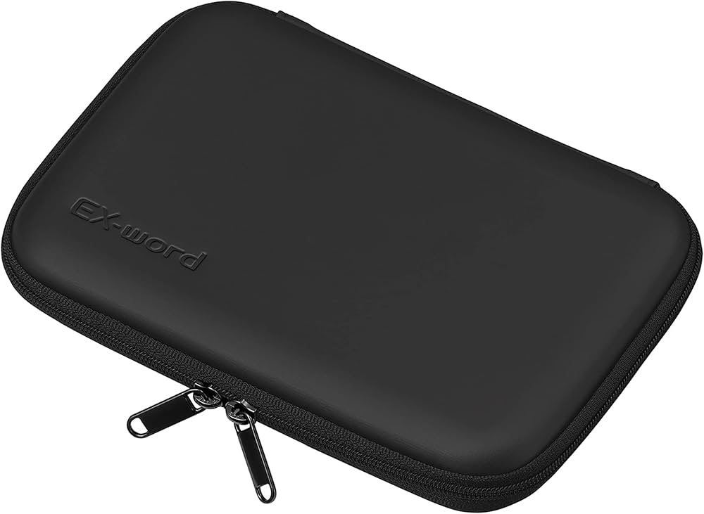 Amazon | カシオ 純正 エクスワード 電子辞書用 ケース セミハード
