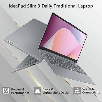 Amazon.com: Lenovo IdeaPad Slim 3 Laptop, 15.6 Inch FHD Display