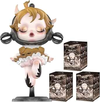 Amazon.co.jp: POP MART SKULLPANDA Image Of Reality シリーズ 【3