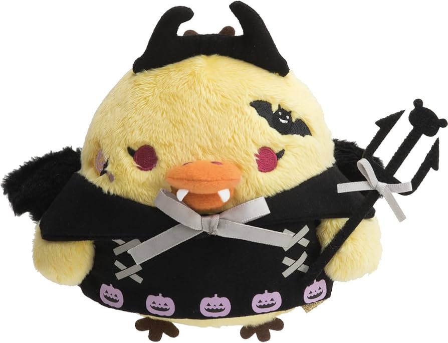 Amazon.co.jp: リラックマ ハロウィンぬいぐるみ キイロイトリ MF19101