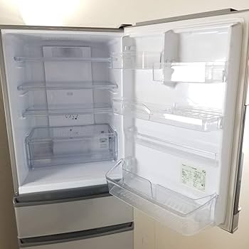 Amazon | AQUA 【右開き】355L 4ドアノンフロン冷蔵庫 ミスティ