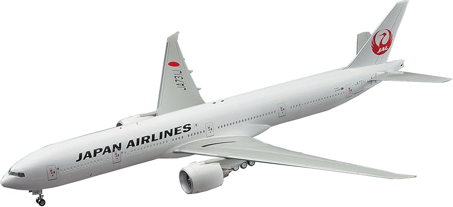 Amazon | ハセガワ 1/200 日本航空 B777-300ER プラモデル 19