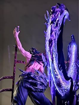 Amazon.co.jp: 鬼 滅 上弦の壱 黒死牟 ガレージキット フィギュア 1 7