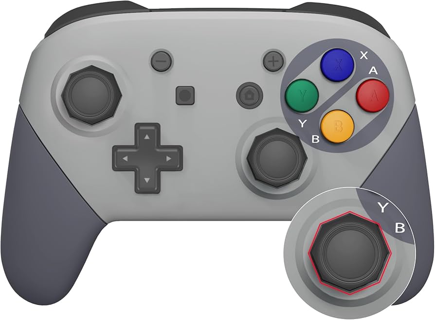 Amazon.co.jp: eXtremeRate プロコンスイッチに対応用オクタゴナル