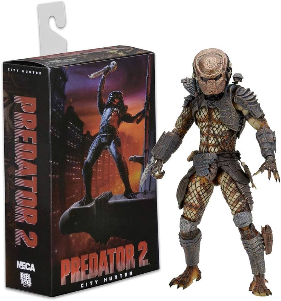 Amazon.co.jp: ネカ プレデター2 シティハンター プレデター