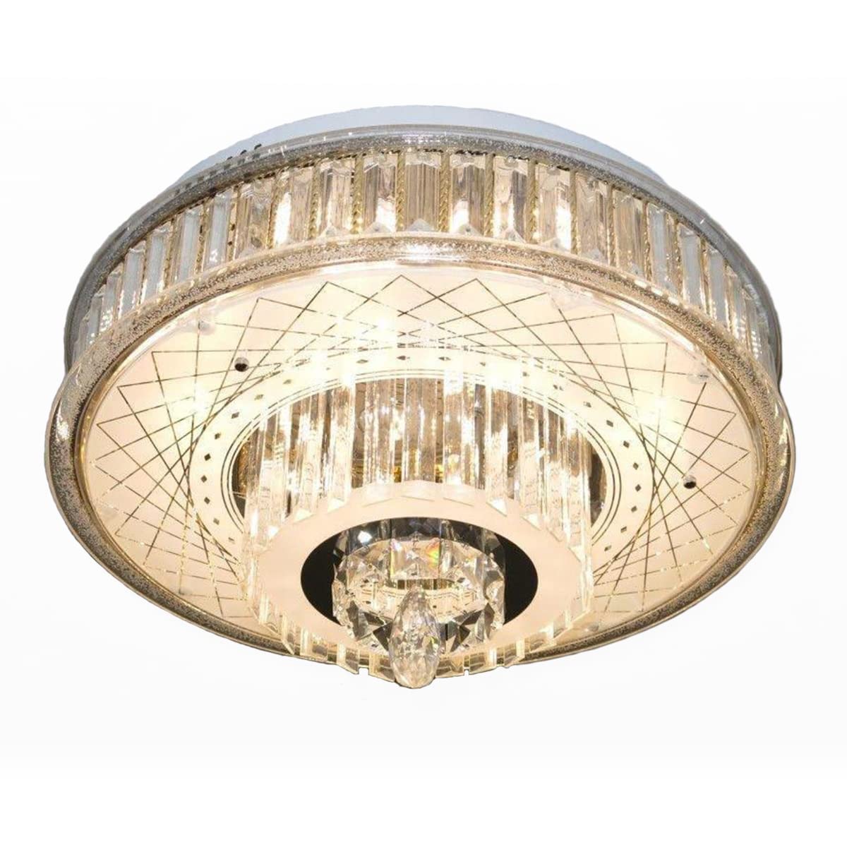 Amazon.co.jp : シャンデリア led 照明 照明器具 天井直付灯 モダン