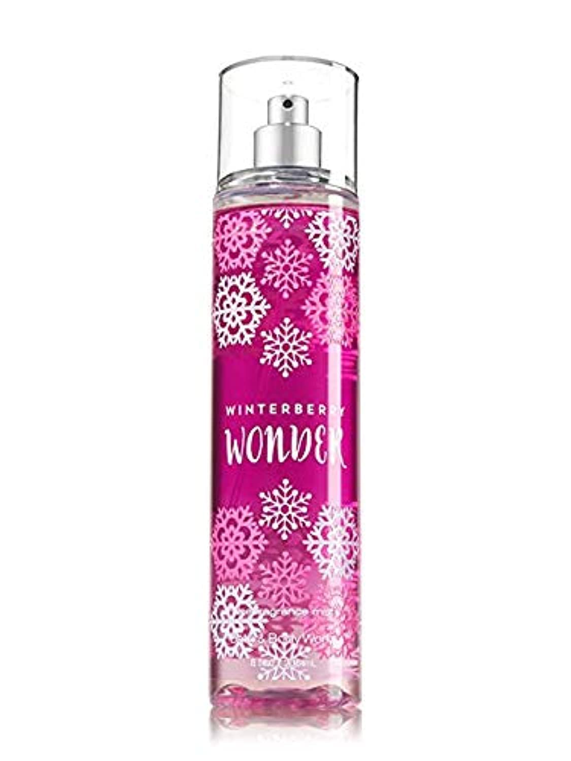 Amazon.com : Bath & Body Works Winter Berry Wonder Fine Fragrance
