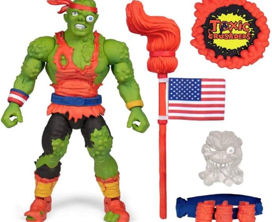 Amazon.co.jp: 悪魔の毒々モンスター TOXIE トキシー 6インチ