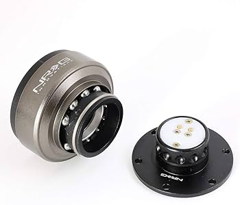 Amazon | NRG GEN 2.0 SFI承認クイックリリース - ブラック。 | 操舵