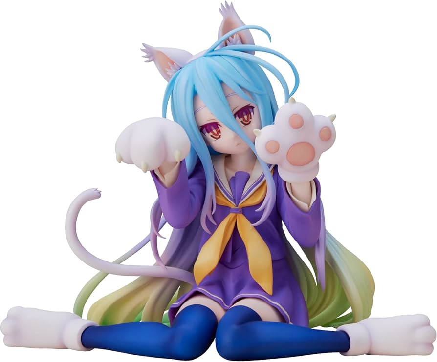 Amazon | ノーゲーム・ノーライフ 白 ノンスケール PVC&ABS製 塗装済み