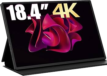 Amazon.co.jp: Acouto XC18 Max モバイルモニター 4K 18.4インチ 疲れ