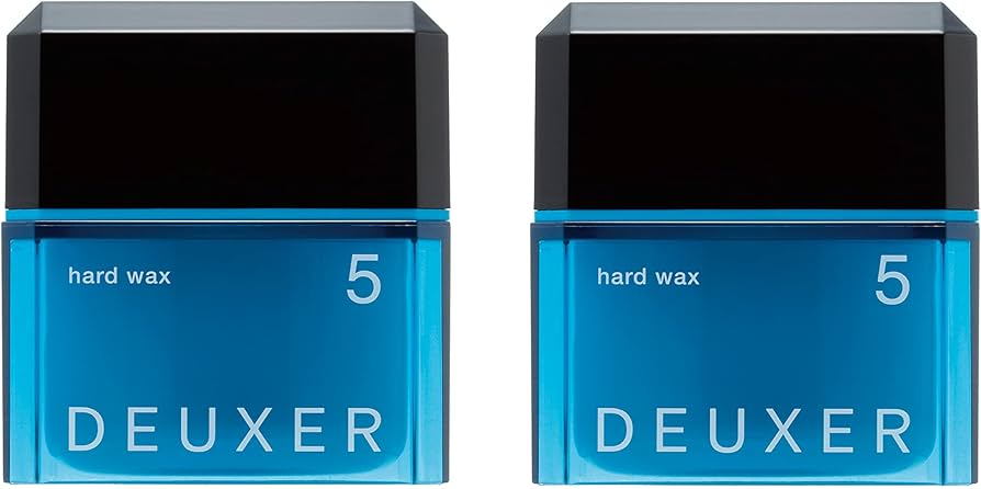 Amazon.co.jp: DEUXER(デューサー) ハードワックス5(2個セット) ヘア