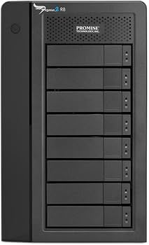 PROMISE - Pegasus2 R8 32TB (8 x 4TB) Thunderbolt 2 RAID System