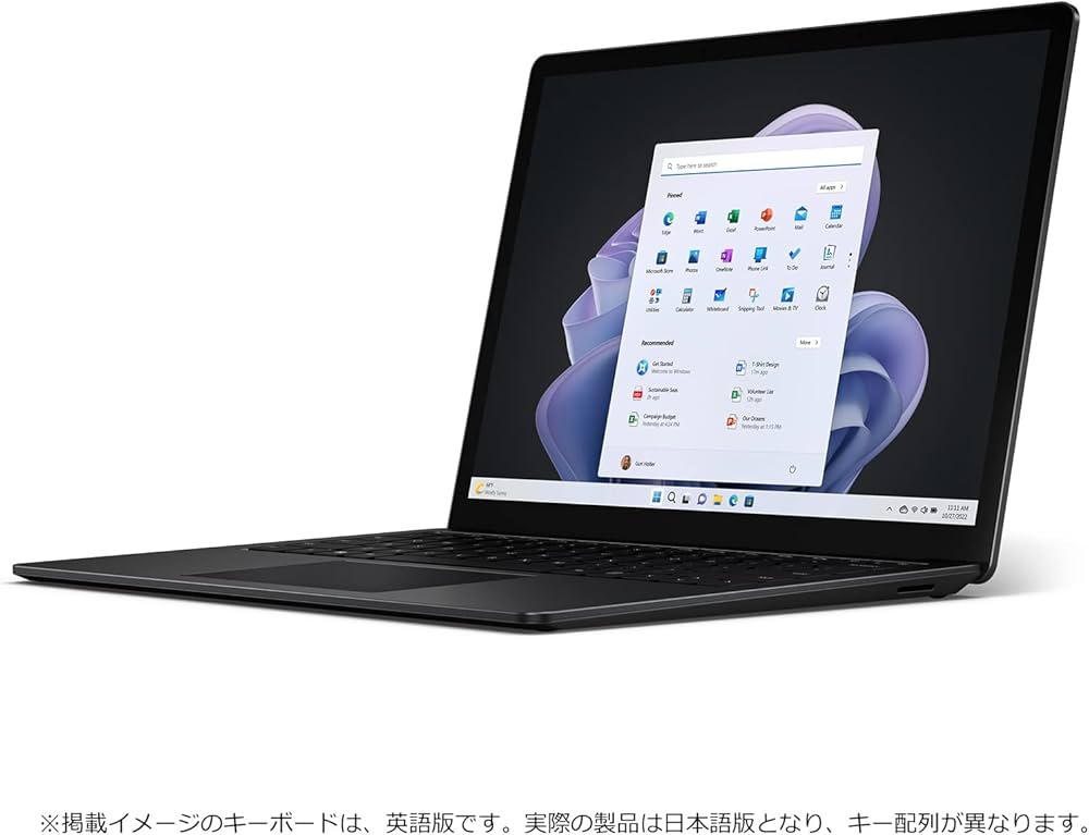 Amazon.co.jp: マイクロソフト Surface Laptop 5 / Office H&B 2021