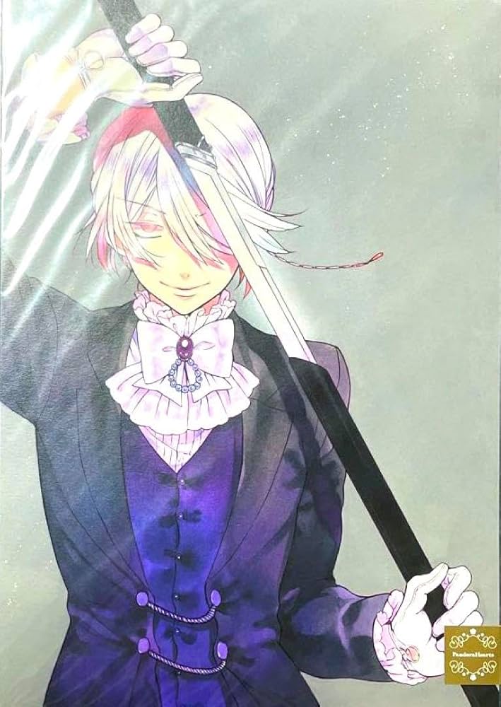 Amazon.co.jp: PandoraHearts パンドラハーツ 原画シートC ブレイク