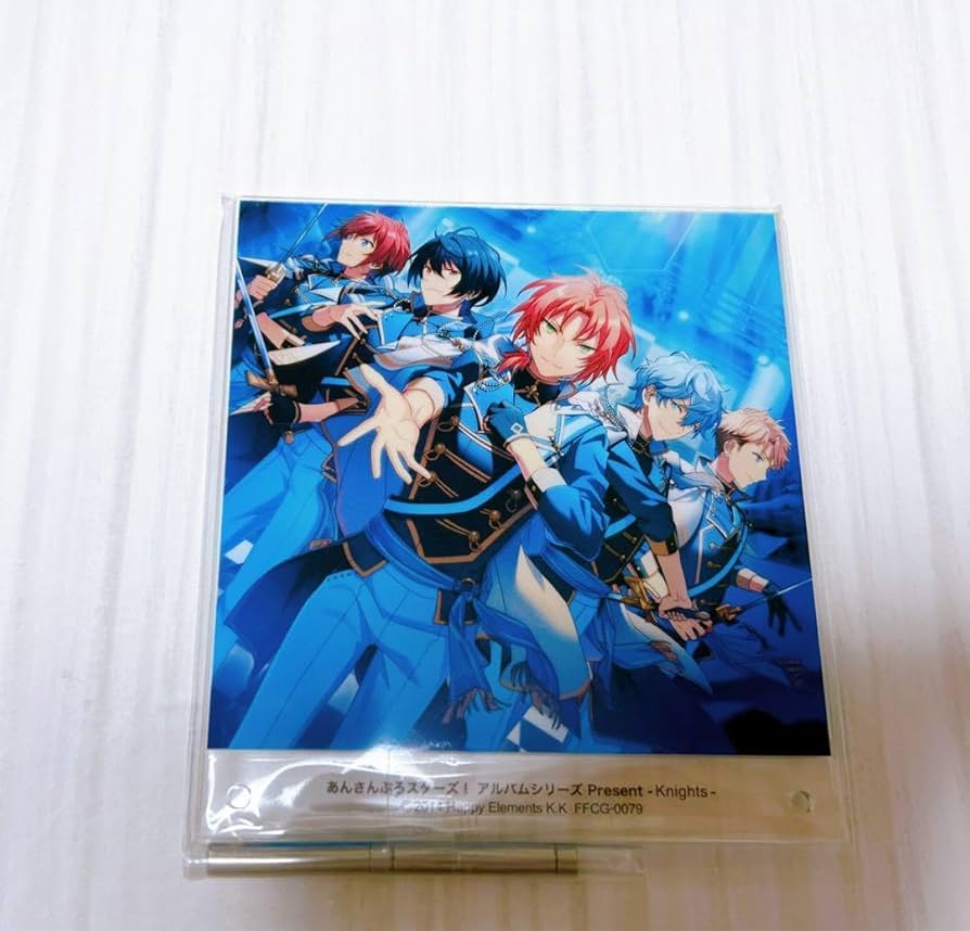 Amazon.co.jp: あんスタ アルバム Knights 初回限定生産盤 アクリル