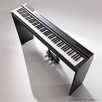 Amazon | YAMAHA P-121 B Xスタンド・Xイス・ヘッドホンセット 電子