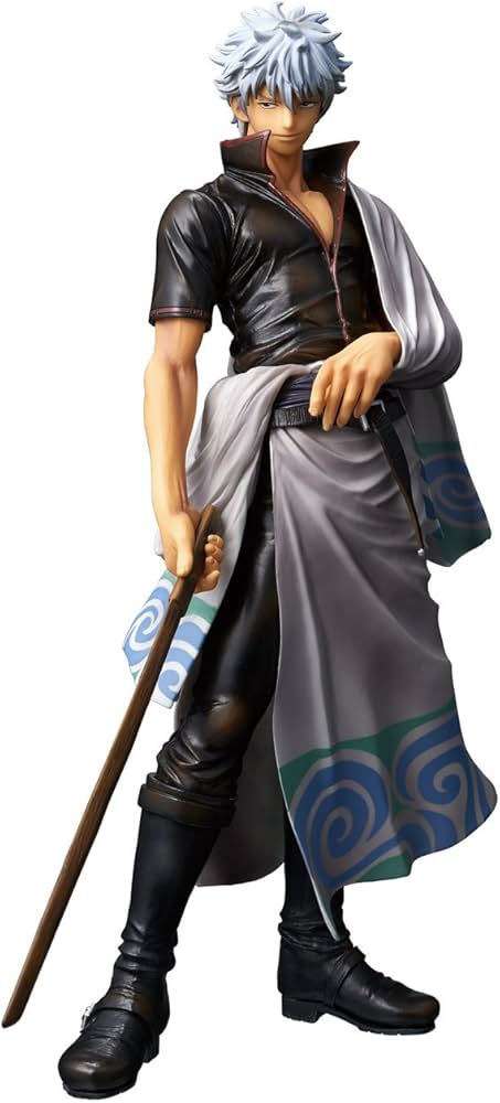 Amazon.co.jp: 銀魂 MASTER STARS PIECE 坂田銀時 フィギュア : ホーム