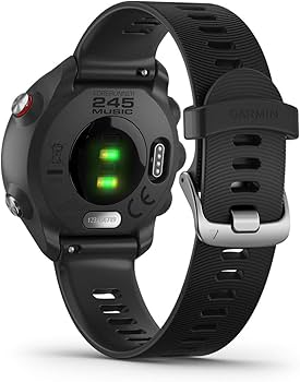 Amazon | GARMIN(ガーミン) ForeAthlete 245 Music Black Red 010