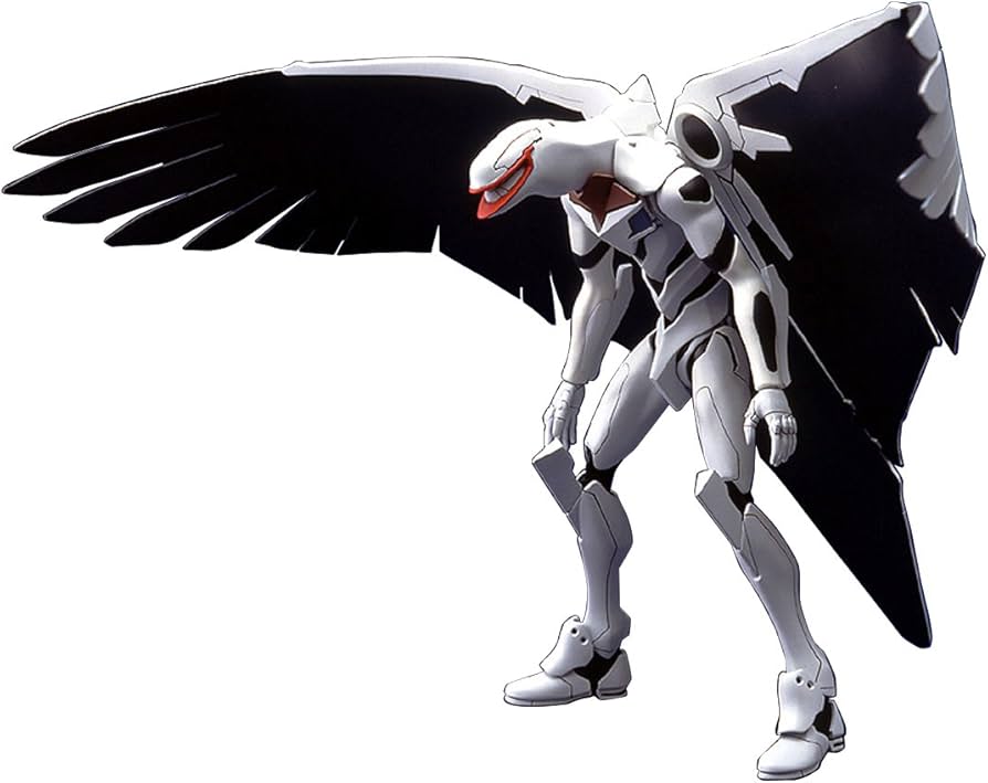 Amazon.com: Bandai Hobby #8 Model HG EVA-05 Mass Production Model