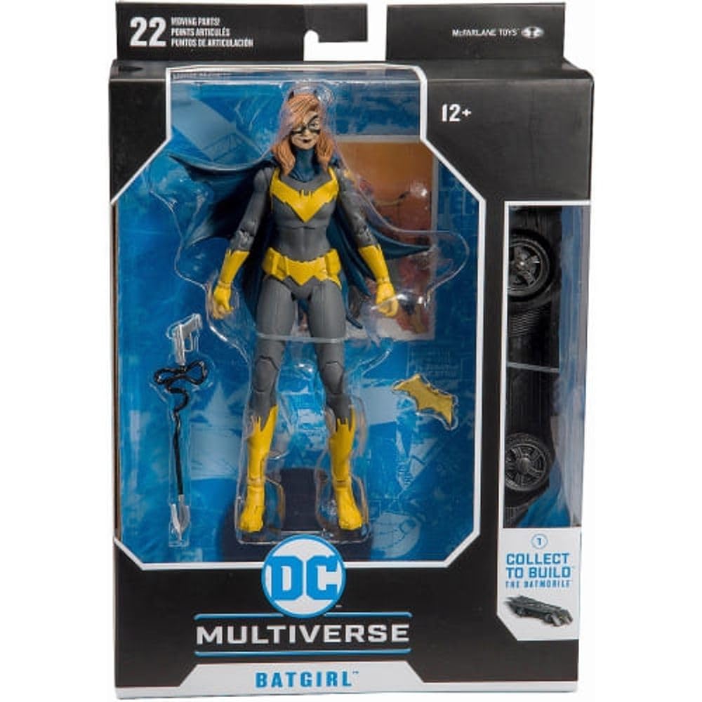 Amazon.co.jp: McFarlane DC Collector 7 Action Figure - WV1