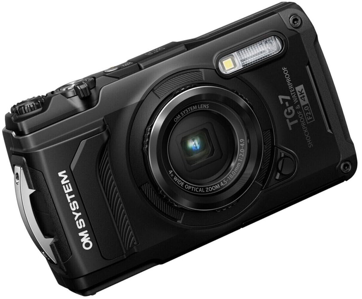Olympus Tough TG-6 Waterproof Camera, Black : Amazon.ca: Electronics