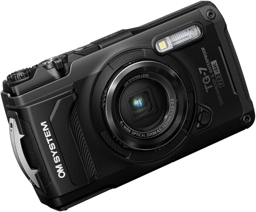 Amazon.com : Olympus Tough TG-6 Waterproof Digital Camera, Black