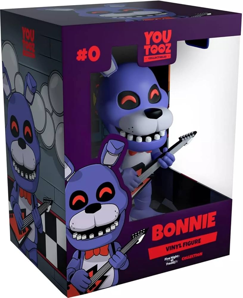 Amazon.co.jp: Youtooz Five Nights at Freddys Bonnie : おもちゃ