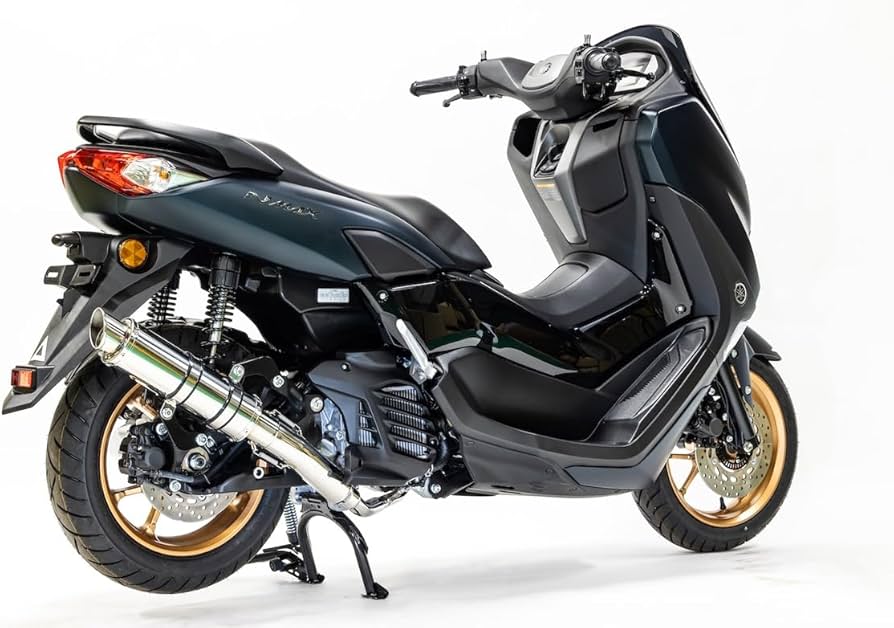 Amazon | 【Amazon 限定セール】NMAX 125/155 HMS製 M-DX ステンレス