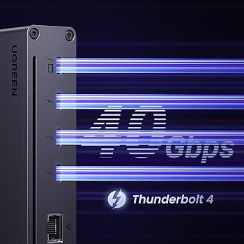 Amazon.co.jp: UGREEN Revodok Max 208 Thunderbolt 4ドッキング