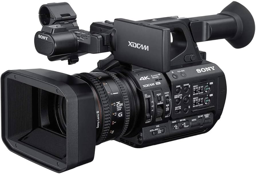 Sony PXW-Z190 Compact 4K 3-CMOS 1/3-type Sensor XDCAM Camcorder