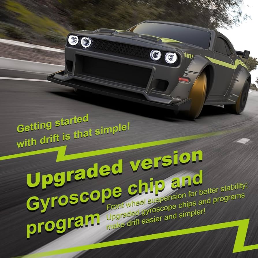 Amazon.co.jp: FLYCOLOR Turbo Racing 1:76スケール ドリフトRCカー