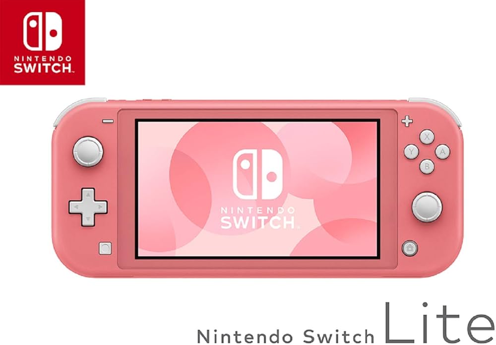 Amazon.co.jp: Nintendo Switch Lite コーラル : Video Games
