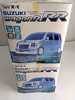 Amazon.co.jp: スズキ ワゴンR RR ダブルアール ラジコン ブラック