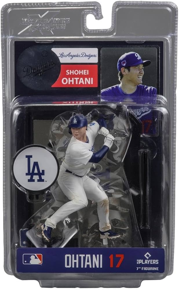 Amazon.co.jp: McFarlane 大谷翔平 (ロサンゼルス・ドジャース) MLB 7