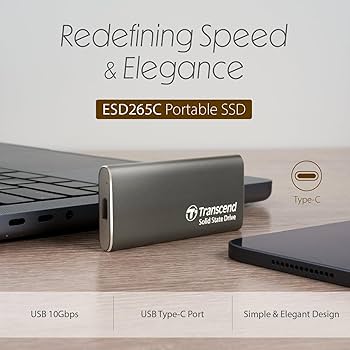 Amazon.com: Transcend Portable SSD 1TB External Solid State Drives