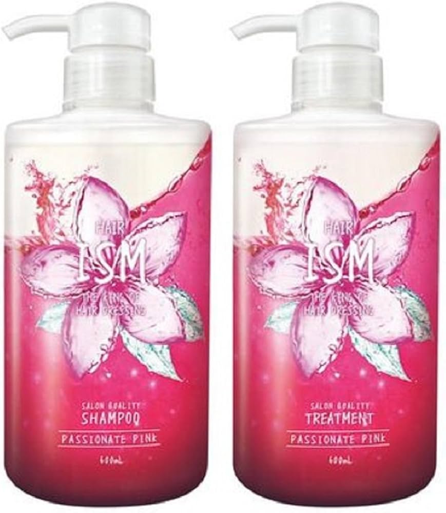 Amazon | ISM サロンクオリティーヘアケア シャンプー トリートメント