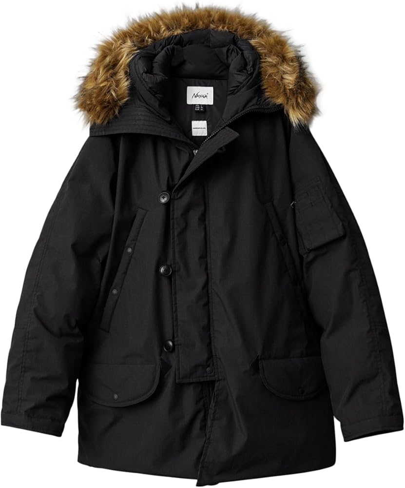 Amazon | [WAIPER] NANGA 別注 FIRE RESISTANT ダウンジャケット TYPE