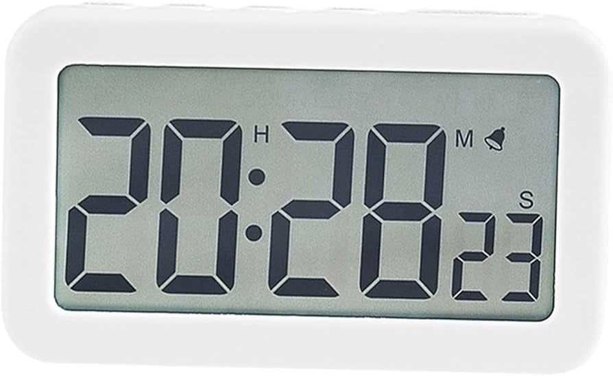 Amazon.co.jp: Folpus デジタル時計/卓上置時計/スヌーズ/12/24時間