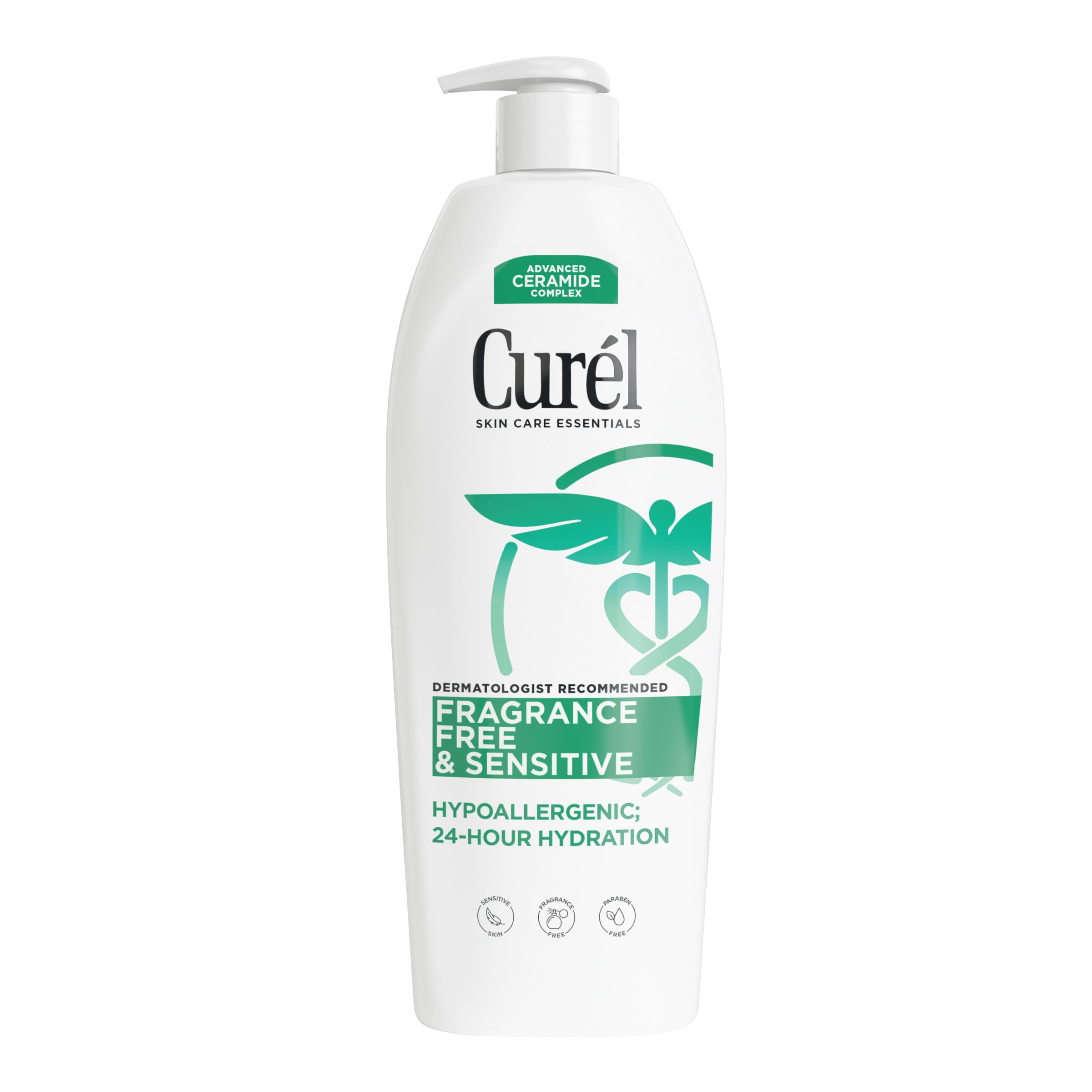 Amazon.com: Curel Fragrance Free Comforting Body Lotion, Unscented