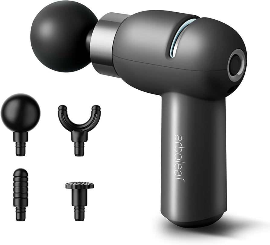 Amazon | arboleaf 筋膜リリースガン ハンディガン MINI 筋膜ガン 4個