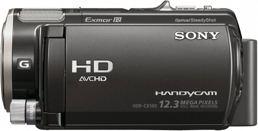 Amazon.com : Sony HDR-CX560V High Definition Handycam Camcorder