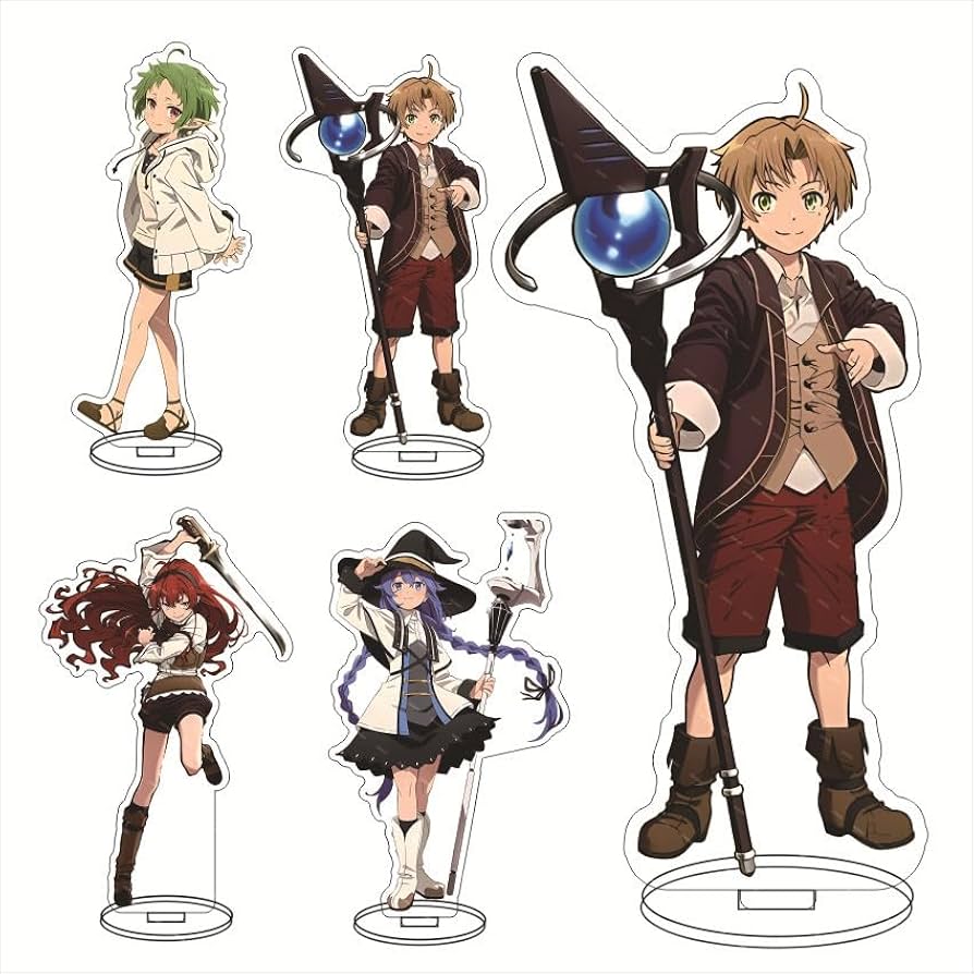 Amazon | 無職転生 アクリルスタンド アクスタ グッズ エリス シルフィ