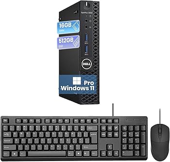 Amazon.com: Dell OptiPlex 3050 Micro PC Mini Desktop, Intel Core