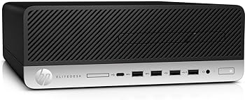 Amazon.com: HP EliteDesk 705 G4 SFF Desktop Computer PC, AMD Quad