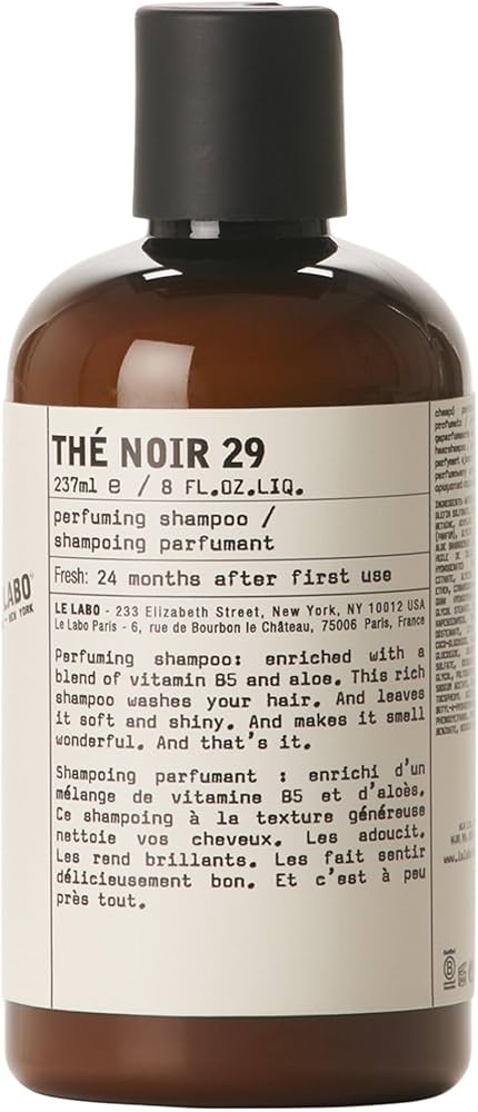 Amazon.com : Le Labo The Noir 29 Perfuming Shampoo 8 fl oz / 237ml