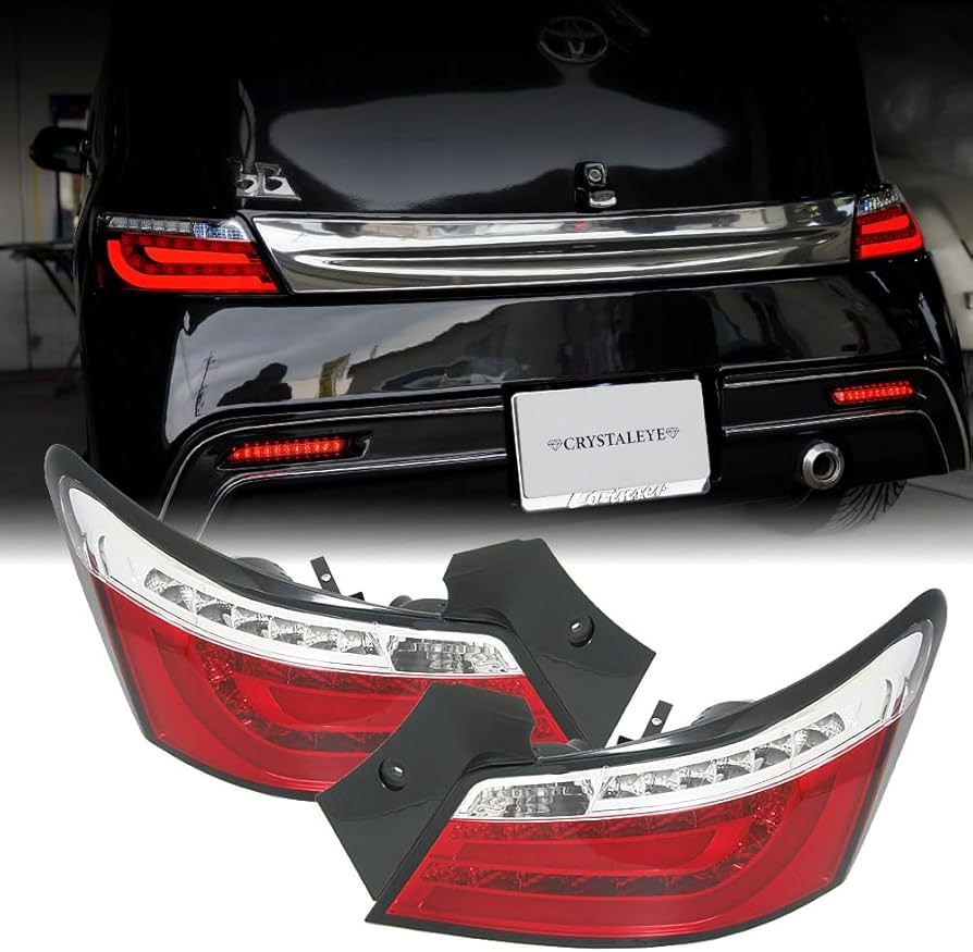 Amazon | QNC 20系 bB ファイバーLEDテールランプ V2 流れるウィンカー